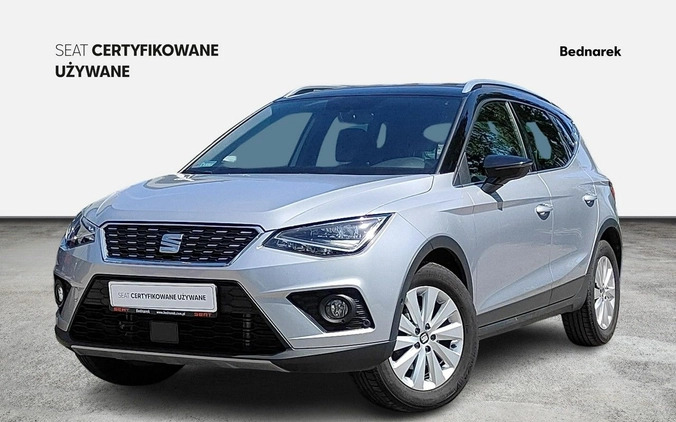 Seat Arona cena 74900 przebieg: 39500, rok produkcji 2021 z Dobrzyń nad Wisłą małe 277